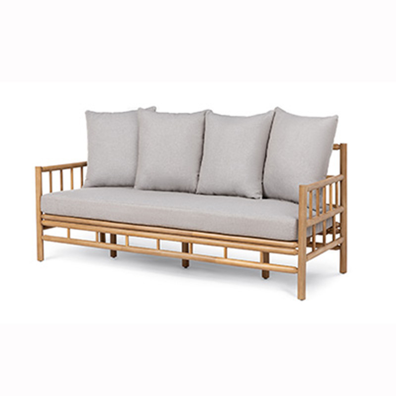 Double sofa (teak)