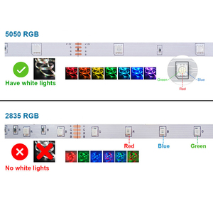 5 M/Box RGB Kit luci a LED 5050 150LED flessibile striscia LED + 24 tasti irremotabile + adattatore di alimentazione 12V 10A - Product Image 4