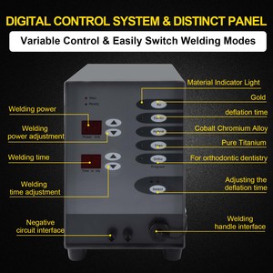 Automatic Spot Welding Machine <strong>Computer</strong> <strong>Numerical</strong> <strong>Control</strong> Pulse Argon Arc Jewelry Welding Machine Spot Weld Dental Permanent - Product Image 4