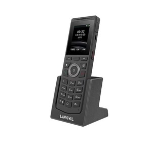 Azimuth Linkvil W610W/W611W PoE VoIP Gateway Dual Band WiFi <strong>Wireless</strong> IP Phone with Handset SIP Protocol Mobile Protocol - Product Image 5