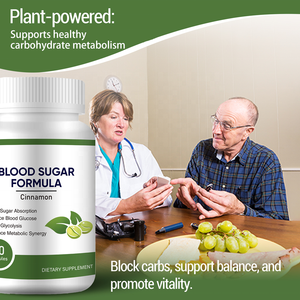 Les extraits naturels d'herbe d'OEM/ODM de capsules de sucre de sang de suppléments nutritionnels aident à maintenir le sucre de sang - Product Image 2