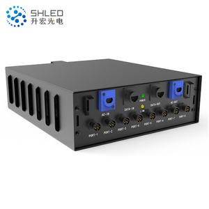 Profession elle programmier bare DMX SPI 8-Port-Ausgänge LED-Controller-Sub-Controller