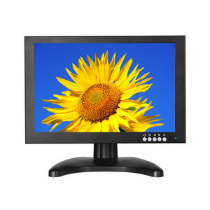 Fábrica Monitor de 8 pulgadas LCD LED CCTV Monitor Pantalla con entrada VGA BNC AV - Product Image 1