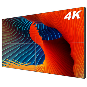 2X2 3X3 12X12 Splicing Screen Advertising Panel Smart Control 4K HD <strong>Lcd</strong> Videowall System <strong>Processor</strong> 49 Inch <strong>Video</strong> Wall <strong>Display</strong> - Product Image 1