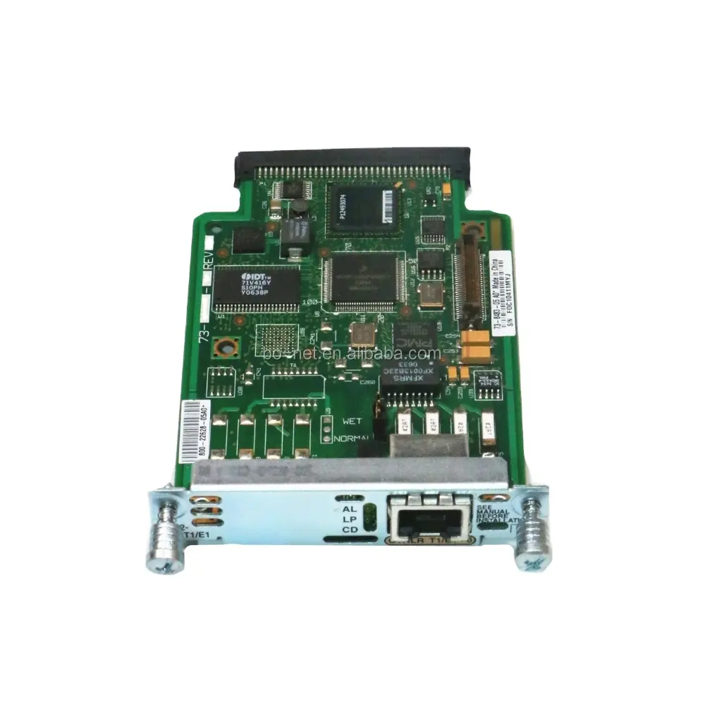 Netzwerk modul VWIC2-1MFT-T1/E1 =