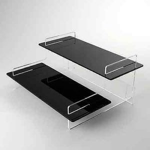 Custom <strong>Display</strong> Stand 3 <strong>Steps</strong> Shelf Desserts Holder Acrylic 3 Tier <strong>Display</strong> Risers