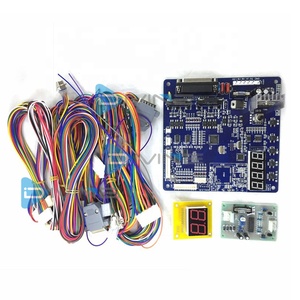 Kits de máquina de garra de grúa de juguete Arcade Prize Grabber Toy Crane Claw Machine Kit con pantalla LCD - Product Image 1