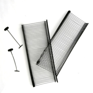 קם רב גדלים וצבעוני PP Loop סיכות סיטונאי לולאת מנעול תווית תג פין לבגדים - Product Image 1