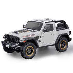 Rubicon โมเดลรถโลหะอัลลอยหล่อจากโลหะ1/18ครบรอบ20th ของเล่นสะสมเสียงและแสง - Product Image 1