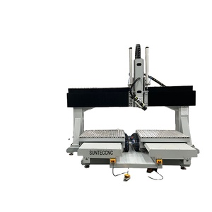 新达ST-1212木椅制造机数控木椅4轴数控路由器3d模具设备 - Product Image 1