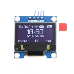 EParthub 0,96-Zoll-OLED-Anzeigemodul 12864 LCD-Display unterstützt U _ *-NO Raspberry 4P gelb und blau zweifarbig G