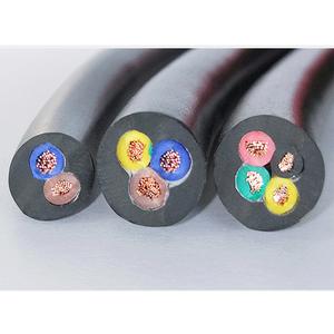 2 3 4 5 çok çekirdekli elektrik teli 0.5mm 1mm 1.5mm2 siyah RVV güç kablosu PVC yalıtım katı çeşitli ısıtma paketlenmiş rulo - Product Image 2