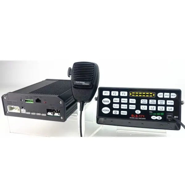 Для обеспечения безопасности/автомобиль скорой помощи предупреждающий сигнал 100W электронная сирена (SLS-171)