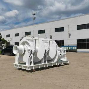 Đơn/đôi trống thủy lực tời Neo & Lưới Đánh Cá xử lý cho tôm thuyền - Product Image 1