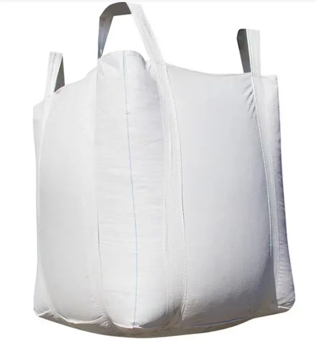 भंडारण और परिवहन के लिए निर्माता रेत एफबीआईसी बैग 1000 किलो पीपी बड़ा बैग खाद्य जंबो बैग