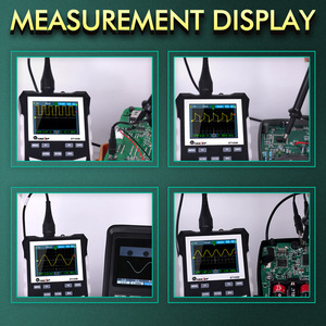 Neue ET120M Handheld 120MHz Farb analoges Oszilloskop Tragbare Programmierer Emulatoren Debugger - Product Image 4