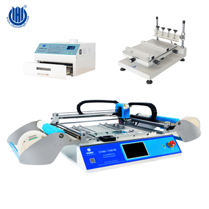 Charmhigh-línea de producción de máquina de selección y lugar de bajo coste, Chm-T48VB, para prototipo PCB y ensamblaje SMT - Product Image 1
