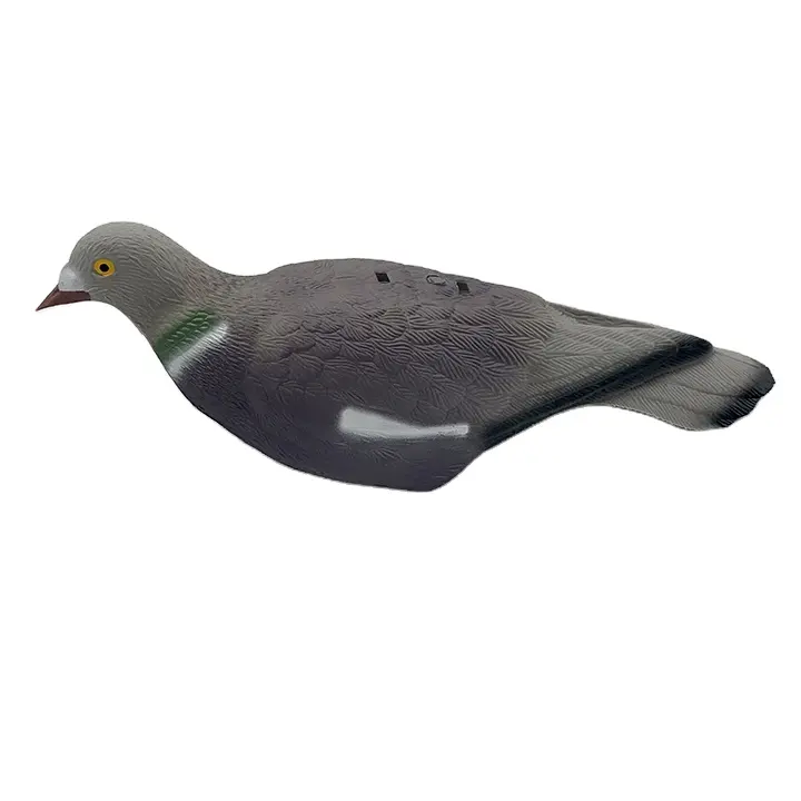 Simulation Style Animal Pigeon Oiseau coquille Répulsif Ferme Oiseau Répulsif chasse pigeon leurre pour la chasse