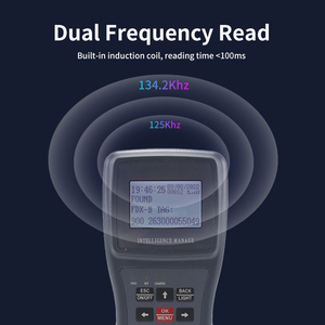134.2Khz/125Khz Animal Chip Reader Pet Chip Scanner with USB/Bluetooth ISO11784/ISO11785 Reader - Product Image 5