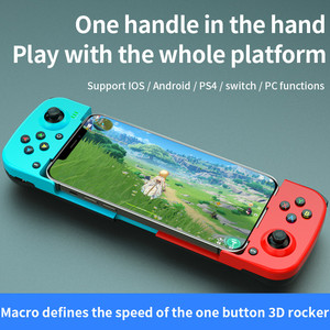 D3ワイヤレスゲームパッドforAndroid携帯電話格納式ジョイスティックforiOS/PC/PS4ゲームコントローラー/Nintendo Switchハンドヘルド - Product Image 6