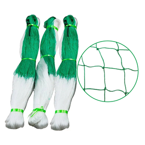 Bittergurken-Melonen-Stütz netz Frucht stütz netze/Polyester-Pflanzen gitter/4-Zoll-Gitternetz - Product Image 1