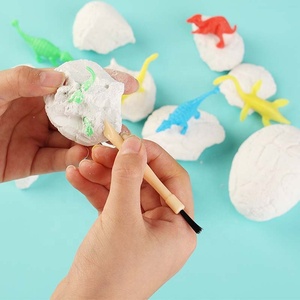 Sıcak satmak eğitim çocuk oyuncak renkli paket çoklu şekil küçük kazmak oyuncak kazmak Mini dinozor kazmak oyuncak çocuklar için - Product Image 4