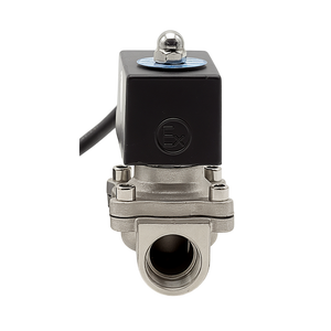 Su yağ ve gaz medya OEM özelleştirilebilir genel uygulama için paslanmaz çelik Solenoid vana Pilot kontrol yapısı - Product Image 4