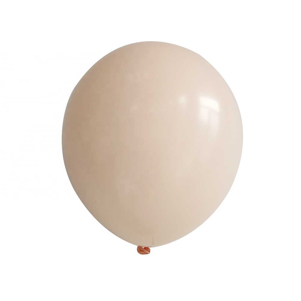 Macaron orange balloon