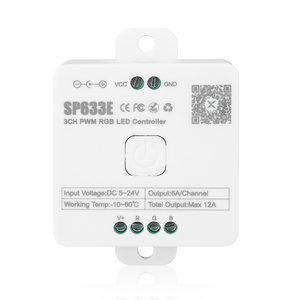 SP633E Pwm Rgb Controller Led controllo App 3CH Blue tooth RGB che cambia colore Controller per strisce luminose Rgb