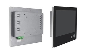 Mes System PC de panel industrial de 15,6 pulgadas HMI sin ventilador integrado todo en uno computadora industrial táctil capacitiva con lector Rfid - Product Image 3