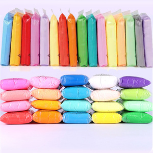 Nontoxic Air Dry Super Ultra Light Weight Soft Modeling Magic <strong>Clay</strong> Air Dry Foam <strong>Clay</strong> Plasticine for Slime - Product Image 2