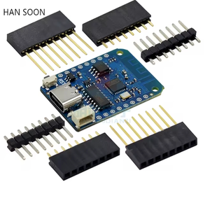 D1 Mini V4.0.0 TYPE-C USB <strong>WEMOS</strong> WIFI Internet of Things Board based ESP8266 4MB MicroPython Nodemcu <strong>Arduino</strong> Compatible - Product Image 5