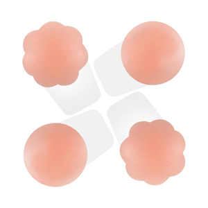 Kadın dikişsiz askısız silikon meme meme asansör için kullanımlık Pasties kapakları yıkanabilir Intimates aksesuar kaynağı - Product Image 5