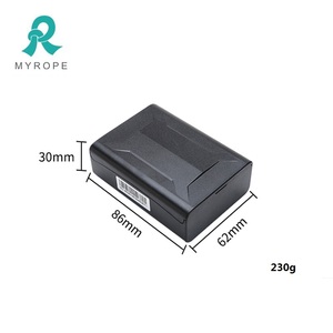 3 yıl uzun pil ömrü taşınabilir Mini GPS takip cihazı manyetik GPS takip cihazı varlık ve araçlar - Product Image 6