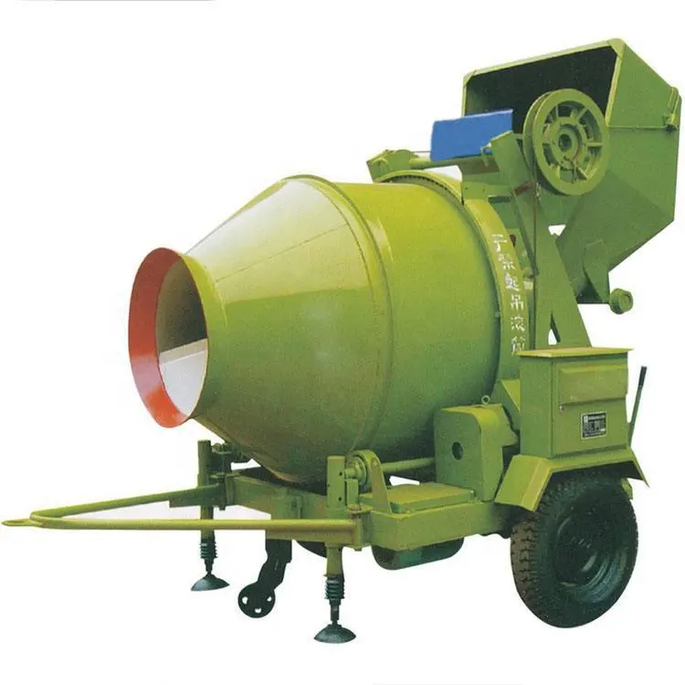 Construction Industry self loading Lifting Concrete Mixer Machine