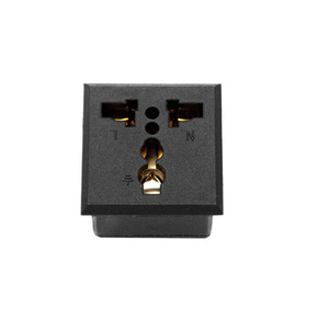 電源ソケット3ピンアウトレット女性用プラグソケット - Product Image 6