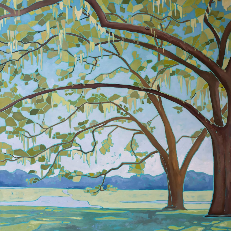 Green tree