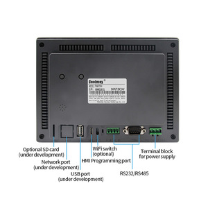 HMIのパネル7インチのModbus RS485 RS232単一のタッチ画面 - Product Image 2