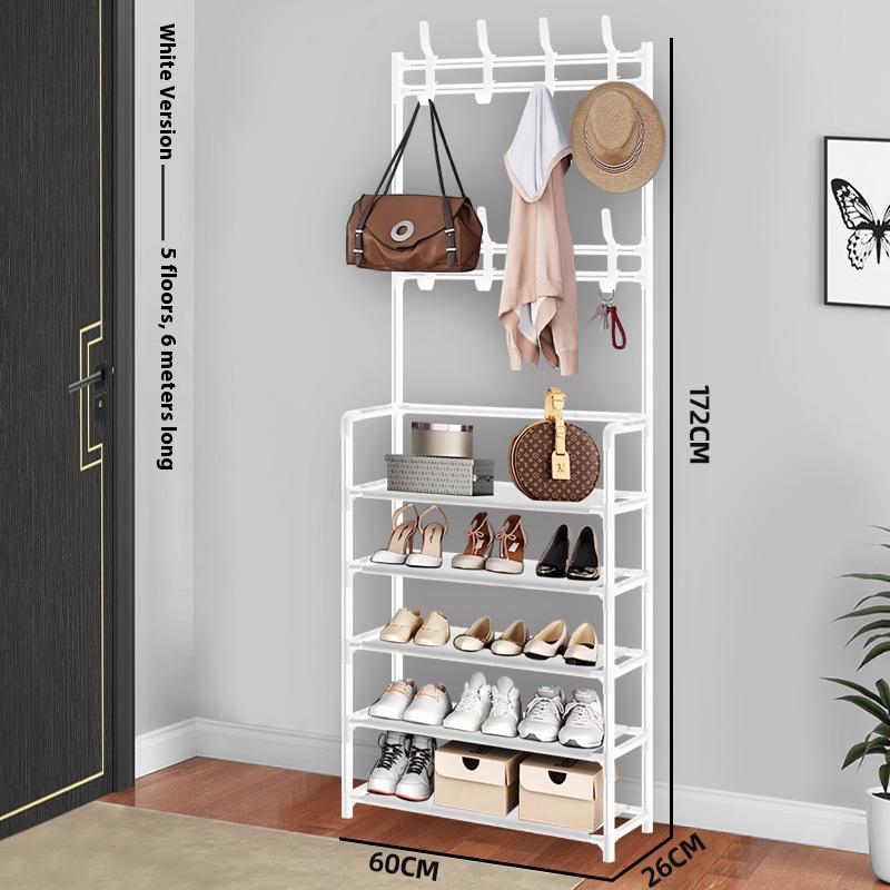Cinque strati 60 cm-bianco