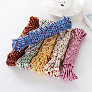 Cuerda Trenzada Personalizable Pp Multi Color 8 Strand Línea Trenzada Cuerda Cuerdas de Polipropileno - Product Image 4