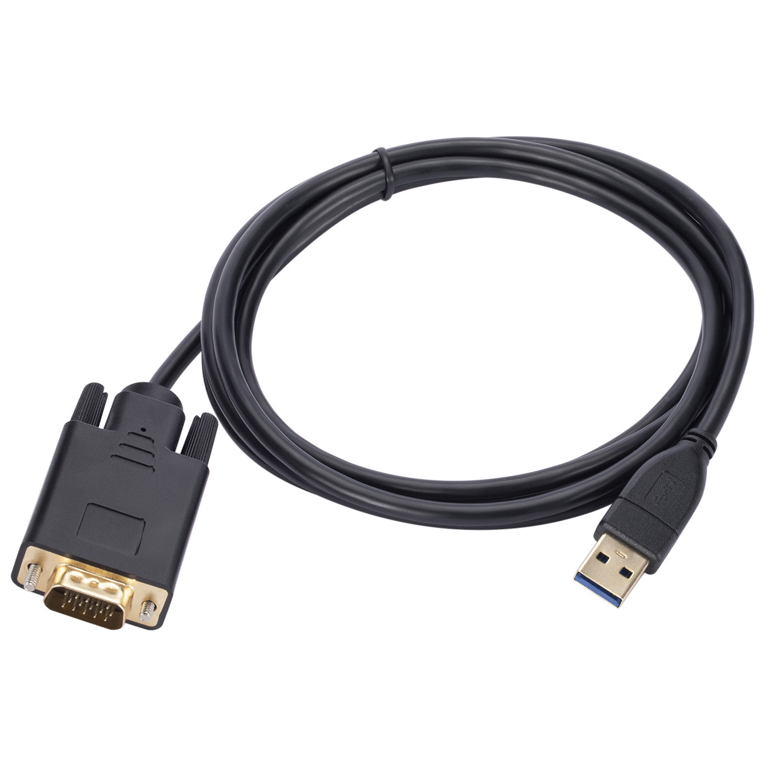 Convertisseur USB vers VGA mâle-mâle