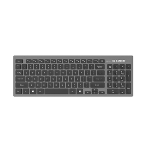 2024 gran oferta MINI teclado 95 teclas teclado inalámbrico 2,4 Ghz teclado para ordenador portátil teclado inalámbrico - Product Image 1