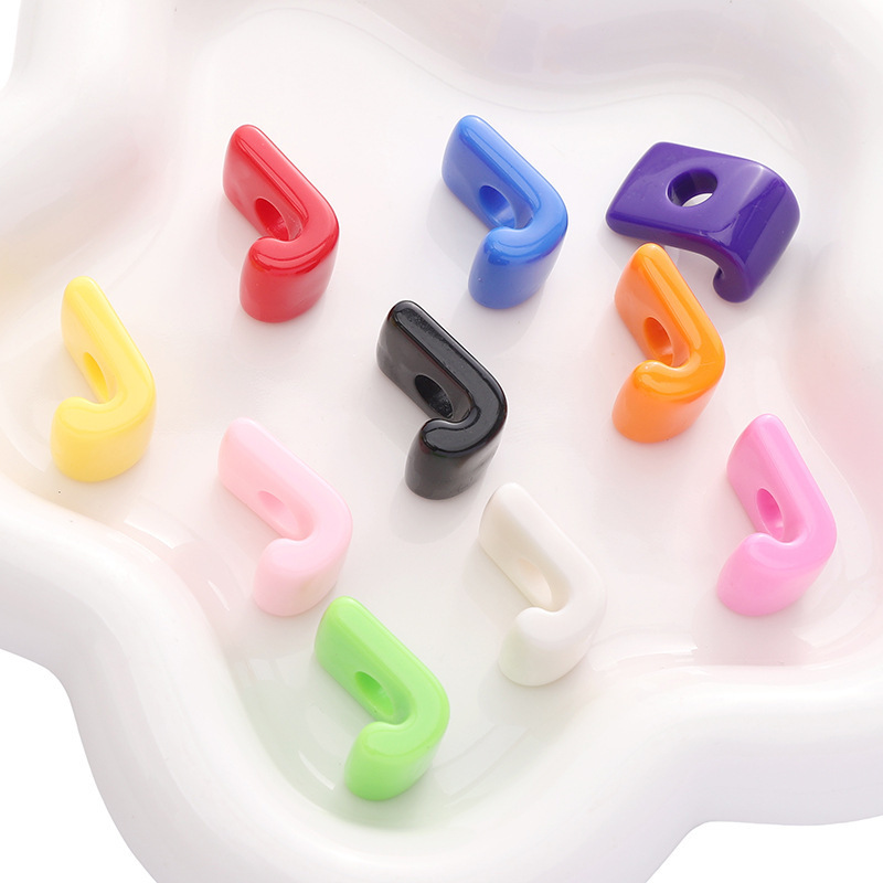 J mix di colori casuali 10 pezzi/confezione