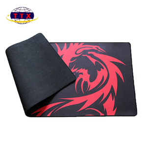 Custom Die Cut Heated Transfer Printed with Anti-Slip Base for <strong>Computer</strong> <strong>Use</strong> Featuring Custom Logo Super Soft Gaming <strong>Mouse</strong> Pad - Product Image 1