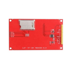 Modulo LCD seriale MCU SPI da 3.5 pollici MCU TFT schermo 480*320 display LCD con touch ILI9488