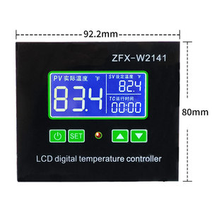Controlador de temperatura PID, controlador de temperatura Digital, microordenador, controlador de temperatura Digital