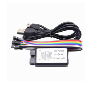 USBロジックアナライザー24M 8CHマイクロコントローラーARM FPGAデバッグツール24MHz、16MHz、12MHz、8MHz、4MHz、2MHz - Product Image 1