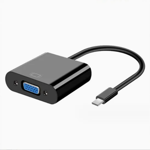 Adaptador USB3.1 tipo C macho a VGA hembra - Product Image 1