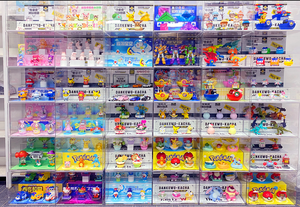 WANGERBAO Source Заводская витая капсула яйцо игрушка для Gashapon торговый автомат Gacha капсула Gachapon толкатель монет капсульный аппарат - Product Image 6