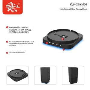 Xboxes serisi S için KJH-XSX-006 şarj standı xseries serisi X şarj standı için USB HUB ile mavi işık standı - Product Image 2